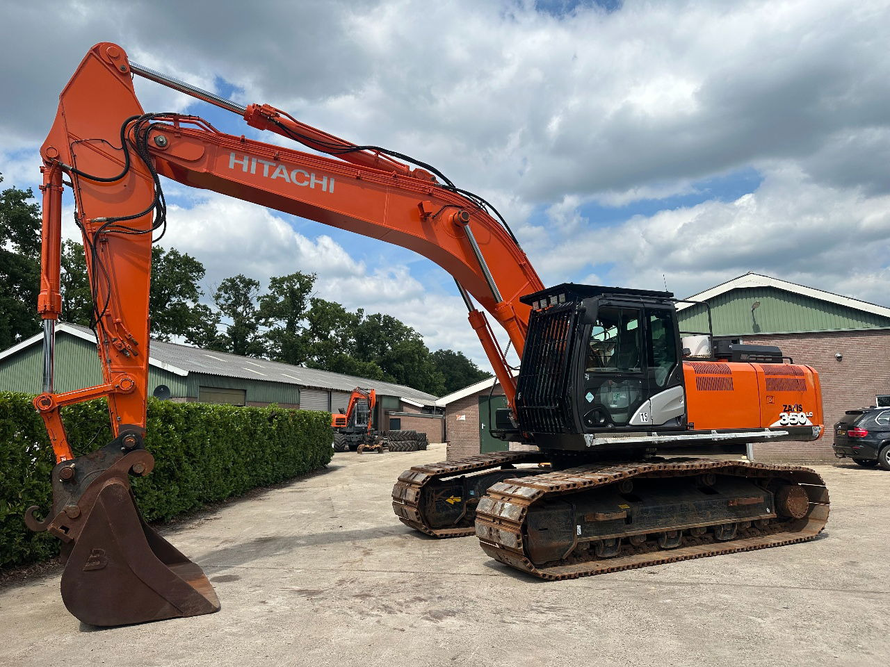 Hitachi ZX350LC-6 - מחפר סורק: תמונה 2 Hitachi ZX350LC-6 - מחפר סורק: תמונה 2