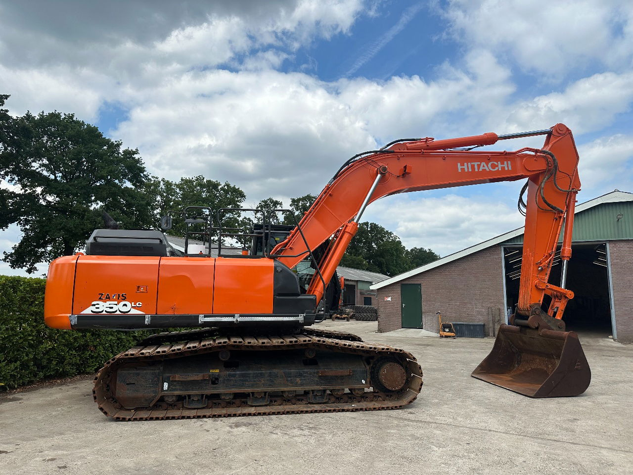 Hitachi ZX350LC-6 - מחפר סורק: תמונה 5 Hitachi ZX350LC-6 - מחפר סורק: תמונה 5