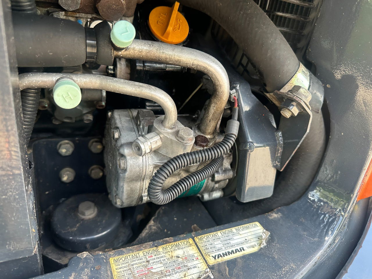 מיני מחפר Hitachi ZX50U-2 CLR: תמונה 19