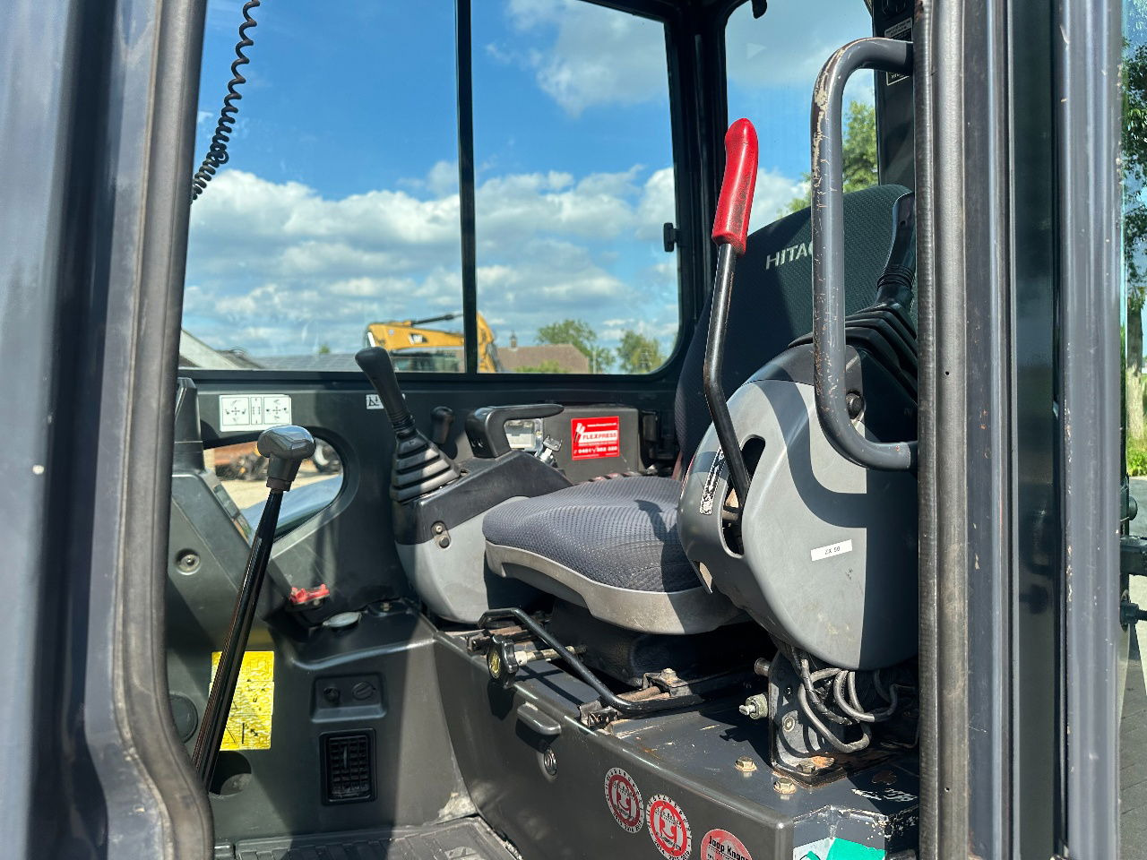 מיני מחפר Hitachi ZX50U-2 CLR: תמונה 10