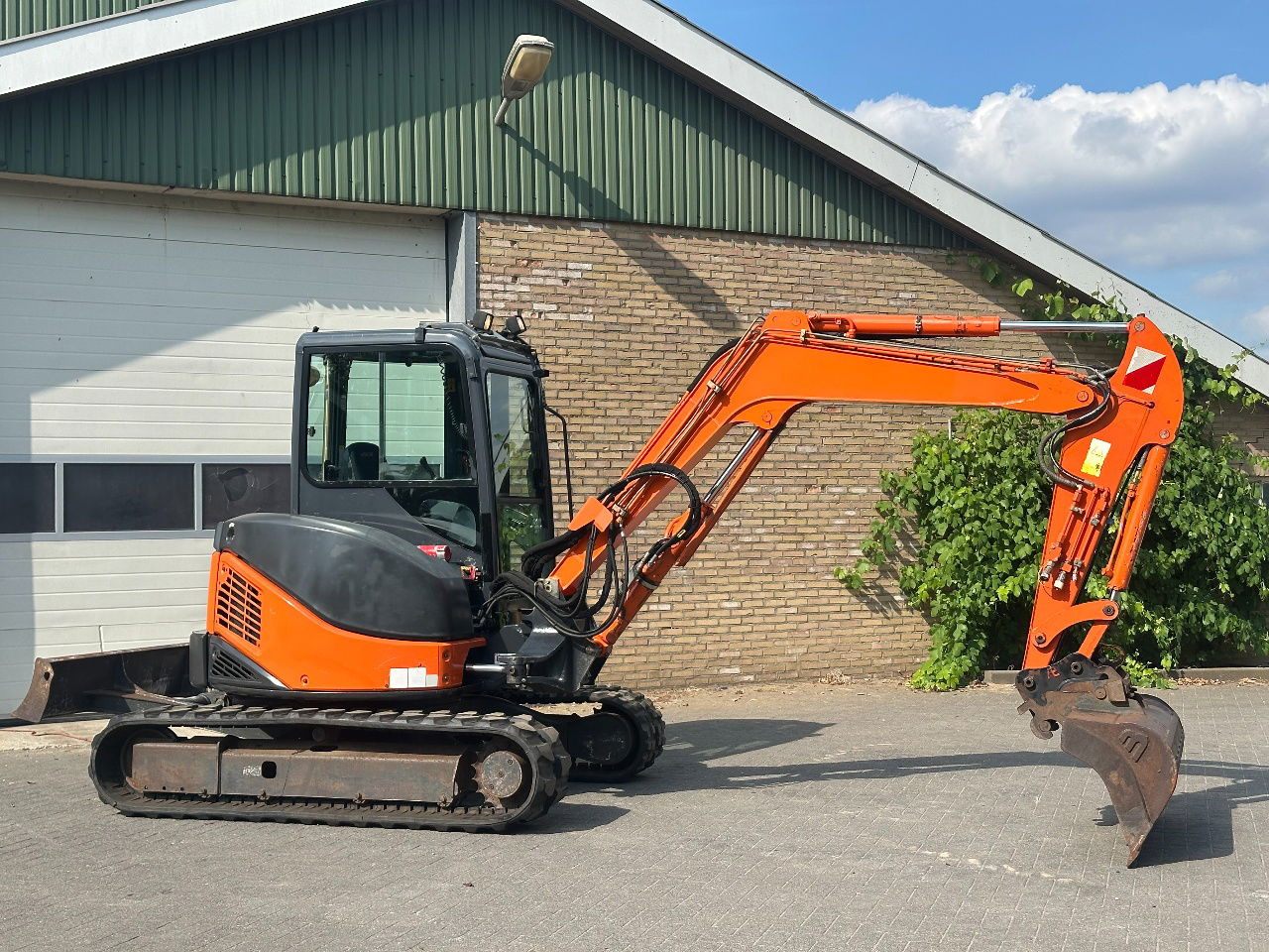 מיני מחפר Hitachi ZX50U-2 CLR: תמונה 6