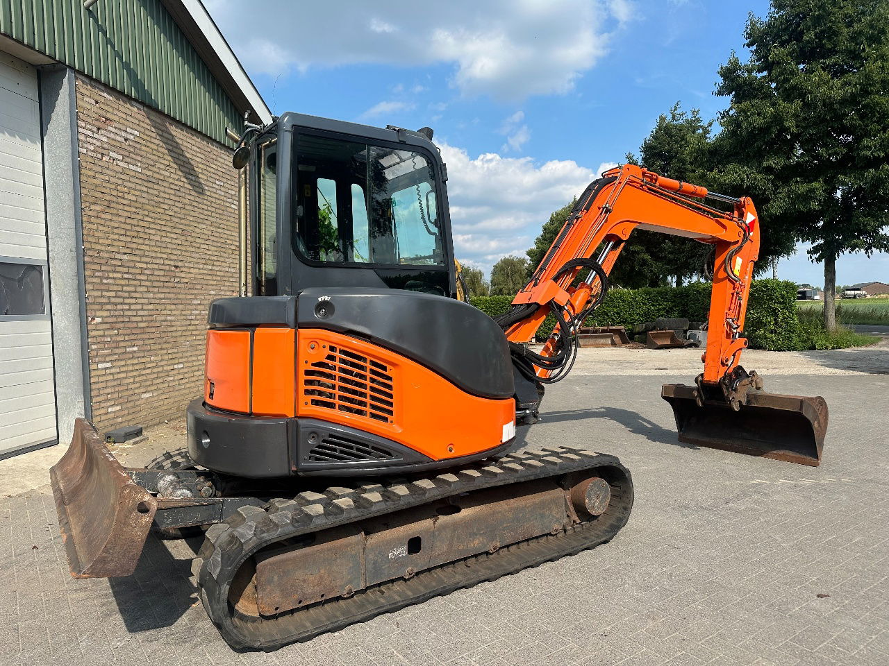 מיני מחפר Hitachi ZX50U-2 CLR: תמונה 7