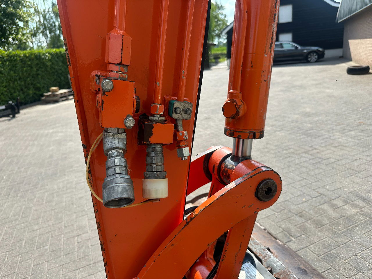 מיני מחפר Hitachi ZX50U-2 CLR: תמונה 22