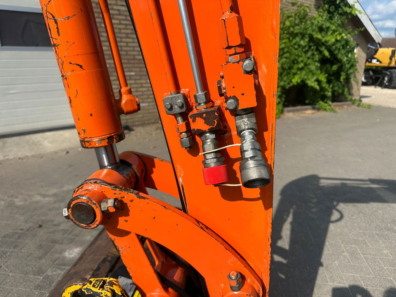 מיני מחפר Hitachi ZX50U-2 CLR: תמונה 24