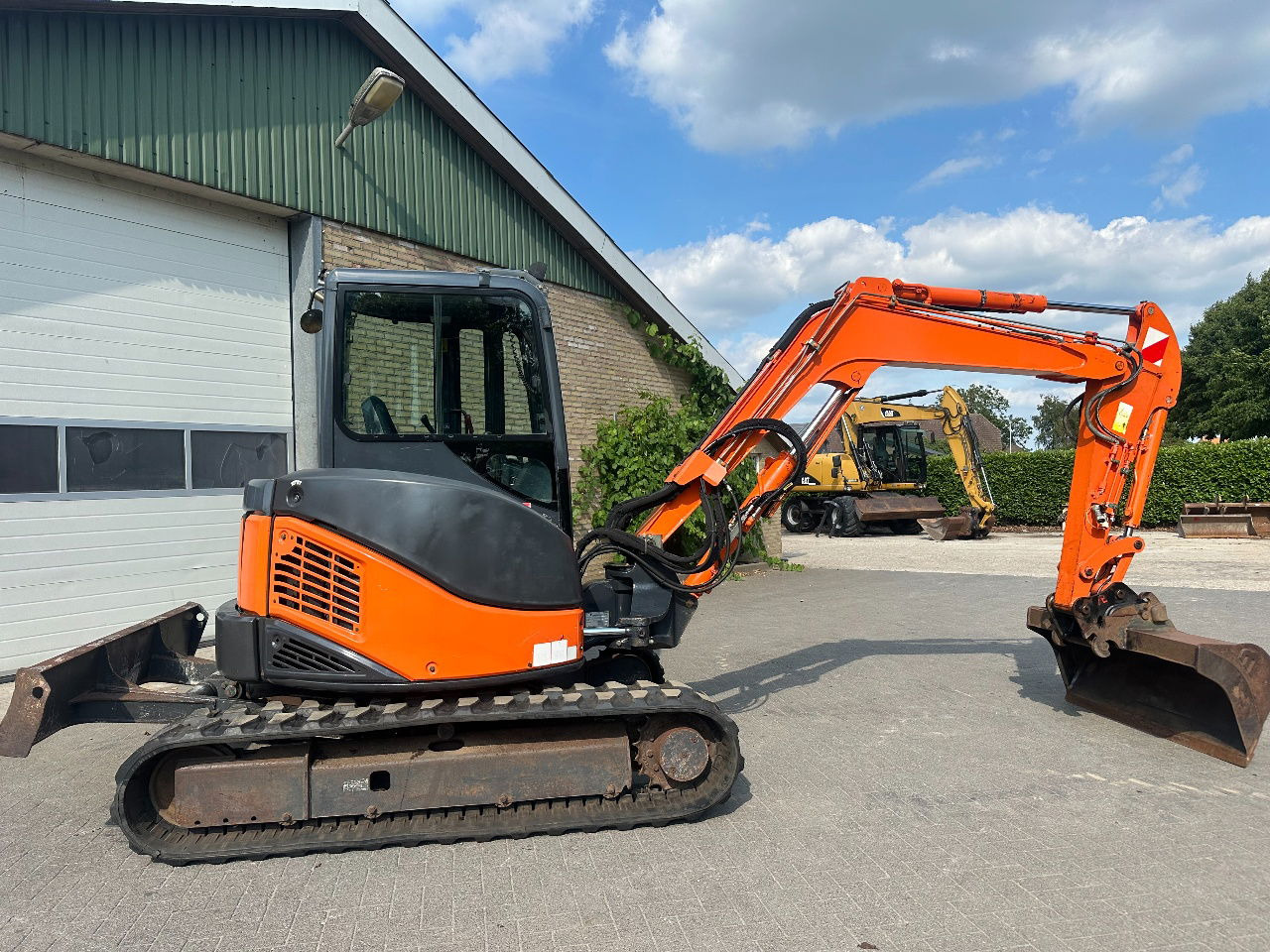 מיני מחפר Hitachi ZX50U-2 CLR: תמונה 8