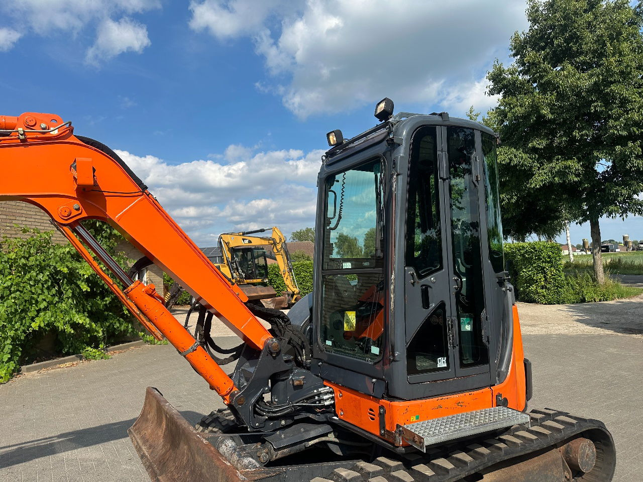 מיני מחפר Hitachi ZX50U-2 CLR: תמונה 27