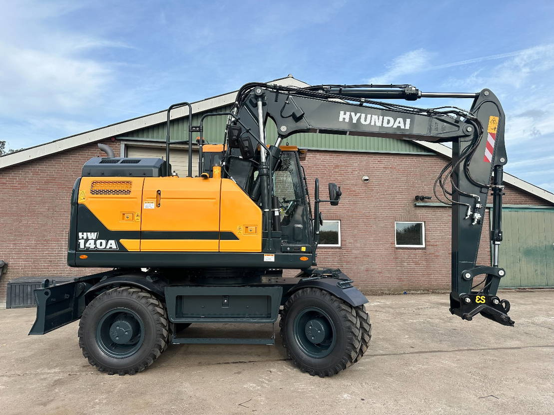 Hyundai HW140A Nieuw - מחפר גלגלים: תמונה 3 Hyundai HW140A Nieuw - מחפר גלגלים: תמונה 3