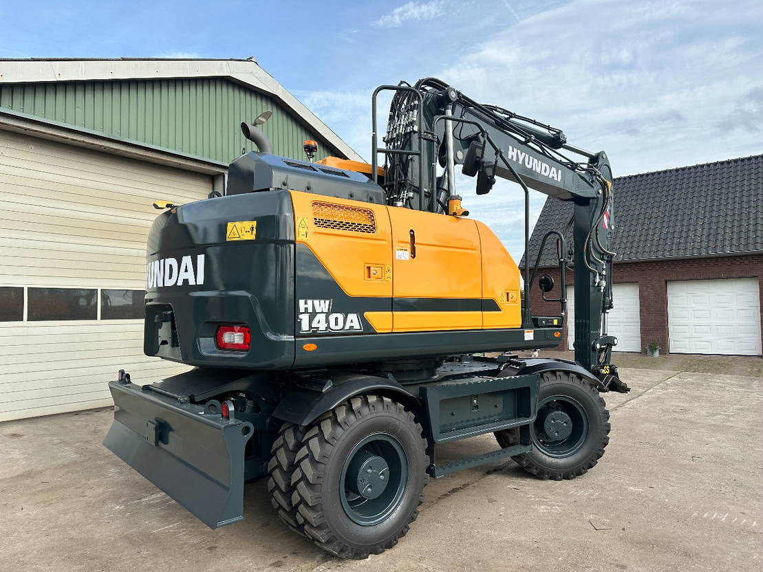 Hyundai HW140A Nieuw - מחפר גלגלים: תמונה 4 Hyundai HW140A Nieuw - מחפר גלגלים: תמונה 4