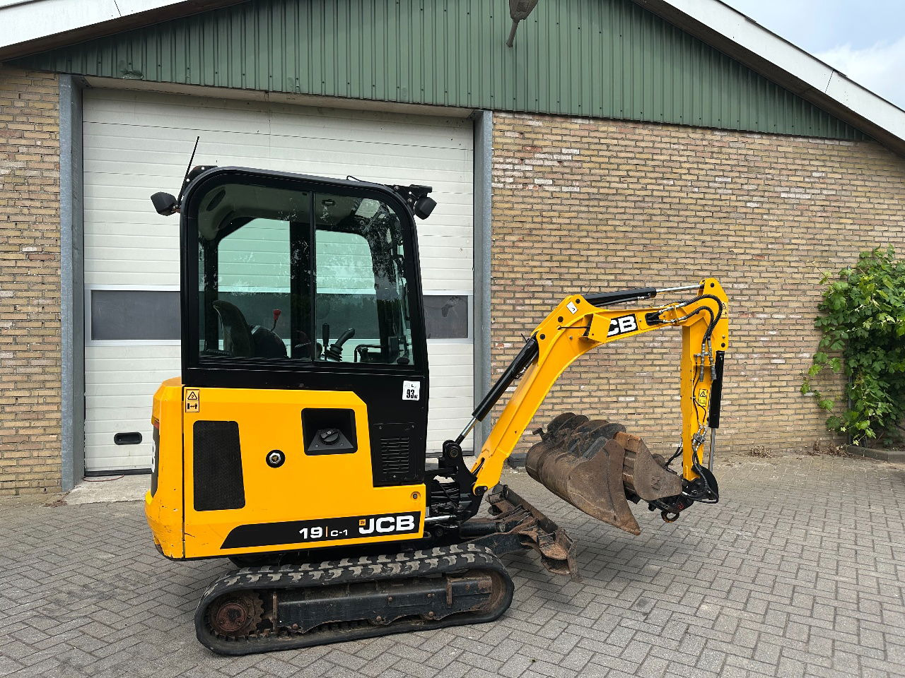 JCB 19 c1 - מיני מחפר: תמונה 4 JCB 19 c1 - מיני מחפר: תמונה 4