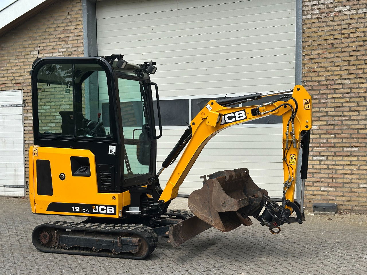 JCB 19 c1 - מיני מחפר: תמונה 5 JCB 19 c1 - מיני מחפר: תמונה 5