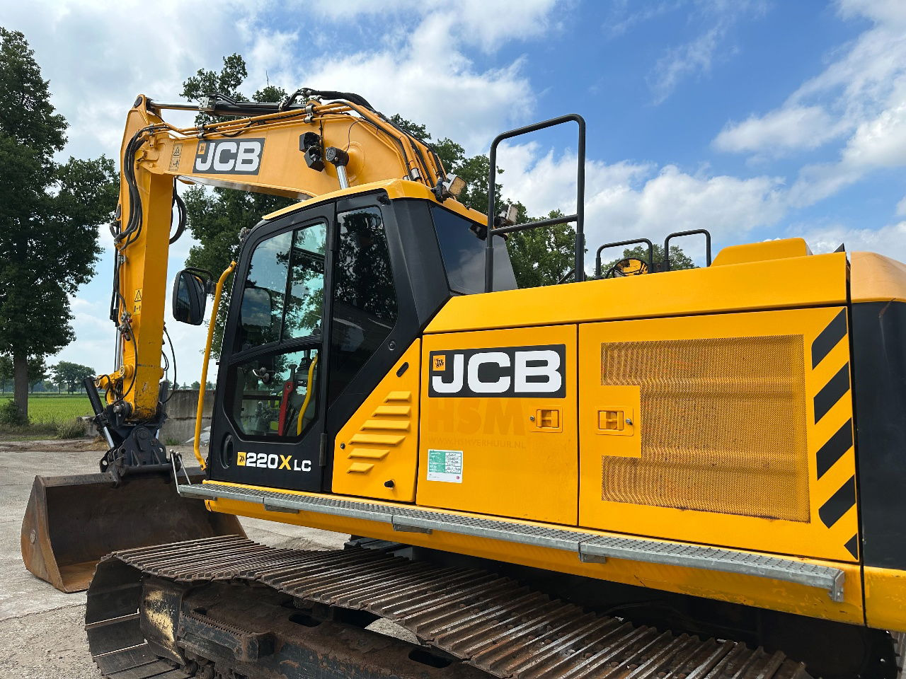 JCB 220Xlc - מחפר סורק: תמונה 3 JCB 220Xlc - מחפר סורק: תמונה 3