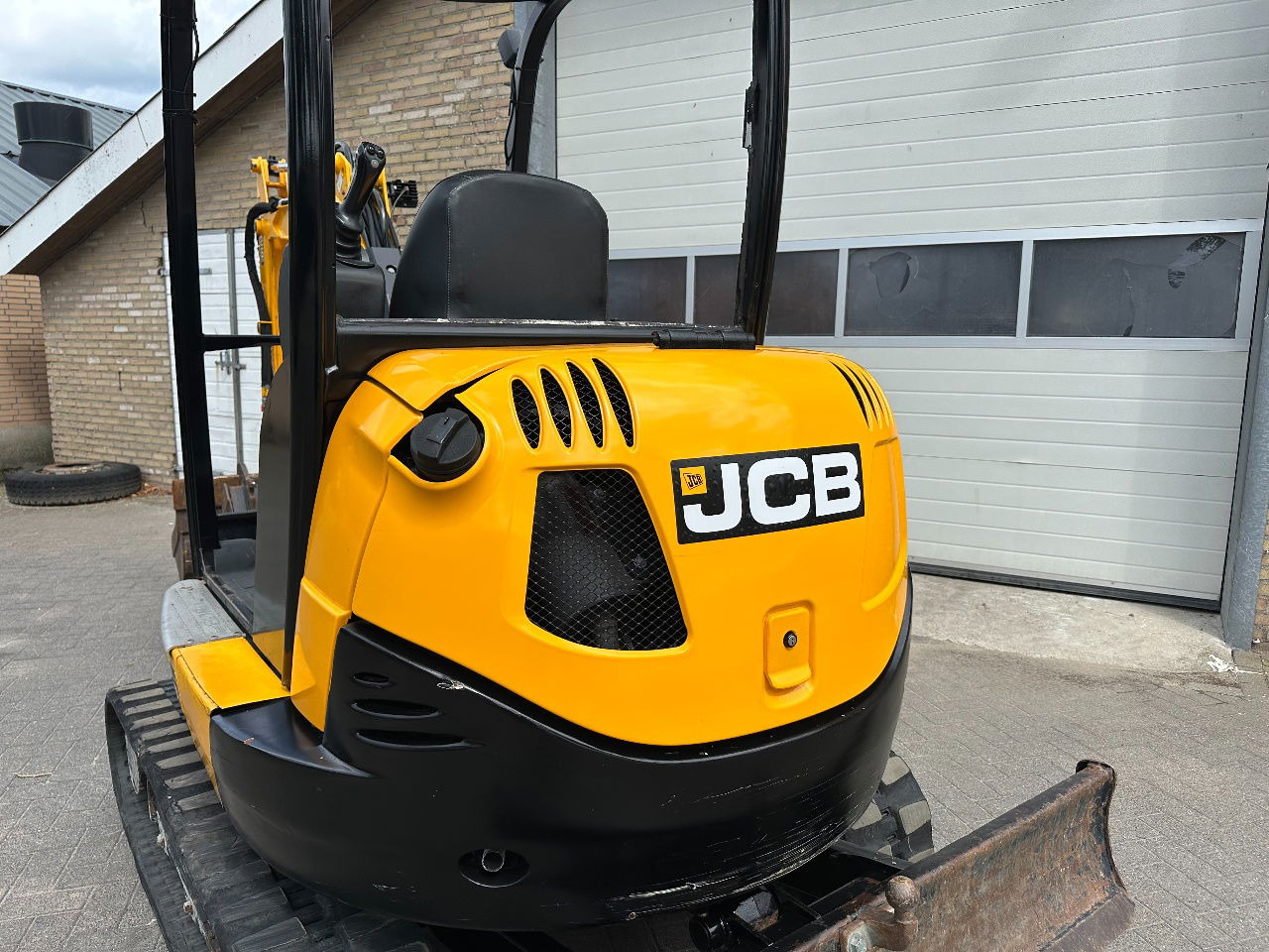 JCB 8026 - מיני מחפר: תמונה 4 JCB 8026 - מיני מחפר: תמונה 4