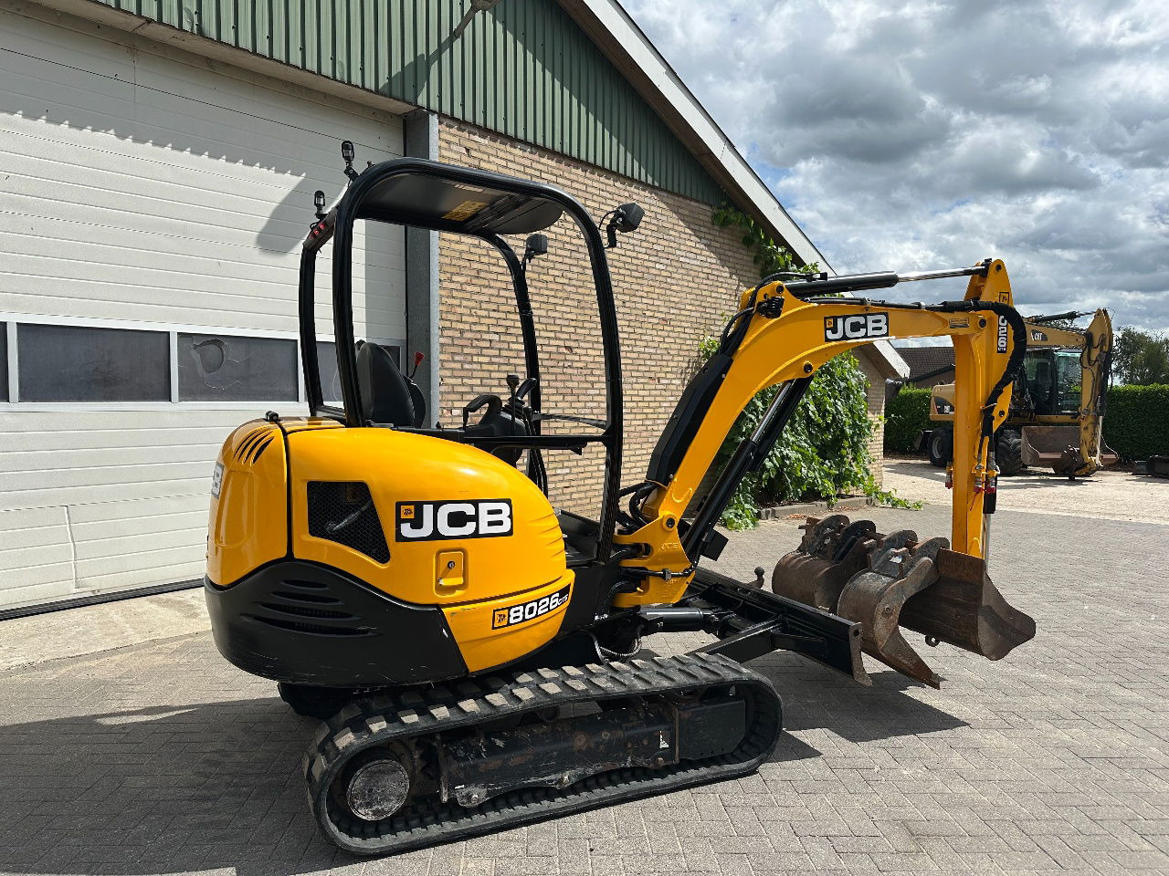 JCB 8026 - מיני מחפר: תמונה 5 JCB 8026 - מיני מחפר: תמונה 5