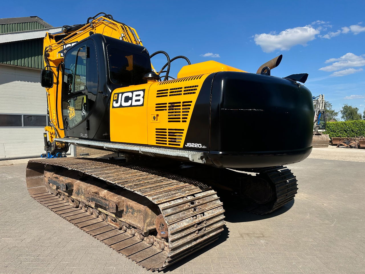 JCB JS220LC - מחפר סורק: תמונה 2 JCB JS220LC - מחפר סורק: תמונה 2