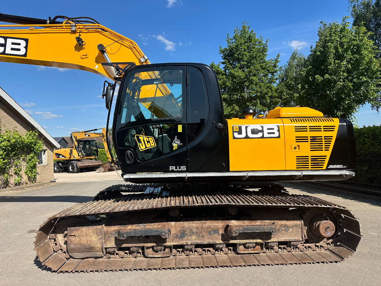 JCB JS220LC - מחפר סורק: תמונה 5 JCB JS220LC - מחפר סורק: תמונה 5