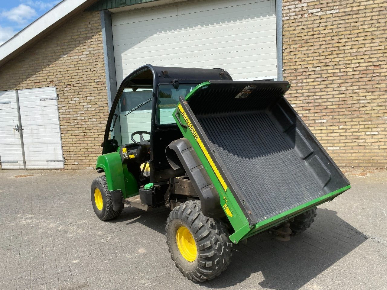John Deere HPX 4X4 - רכב שטח/ טרקטורון: תמונה 2 John Deere HPX 4X4 - רכב שטח/ טרקטורון: תמונה 2
