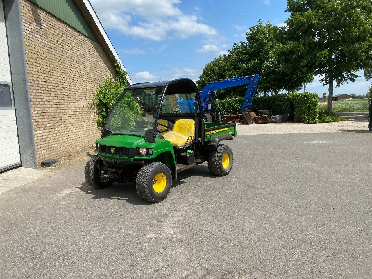 John Deere HPX 4X4 - רכב שטח/ טרקטורון: תמונה 4 John Deere HPX 4X4 - רכב שטח/ טרקטורון: תמונה 4