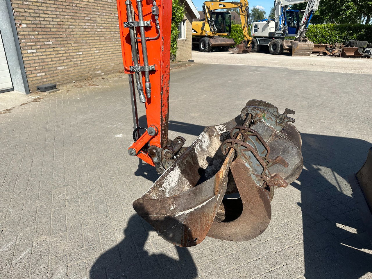 מיני מחפר Kubota KX61-3: תמונה 15