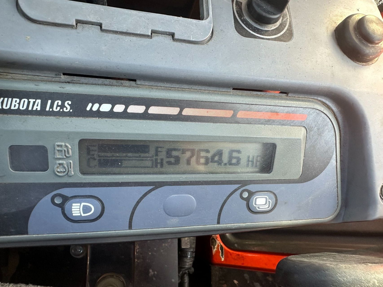 מיני מחפר Kubota KX61-3: תמונה 11