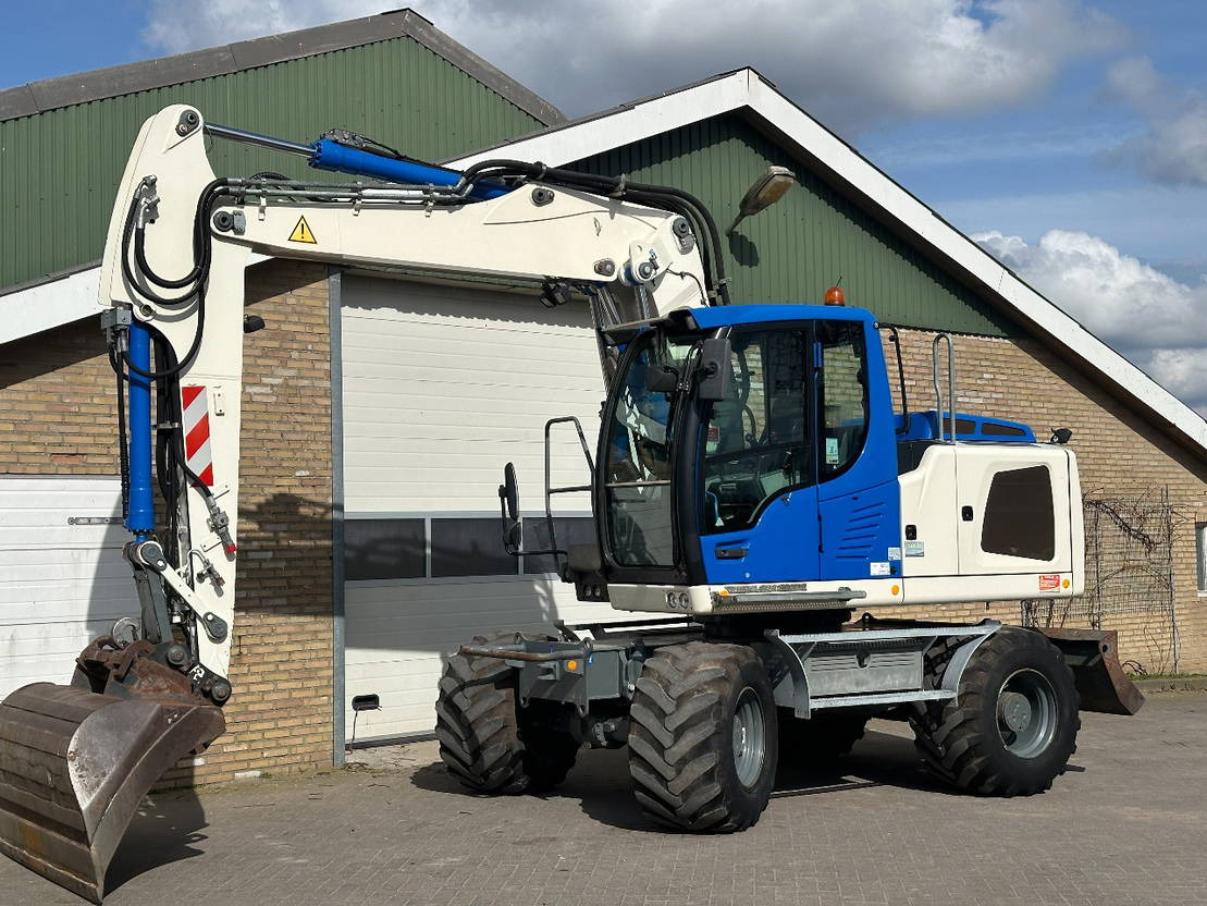 Liebherr A914 - מחפר גלגלים: תמונה 1 Liebherr A914 - מחפר גלגלים: תמונה 1