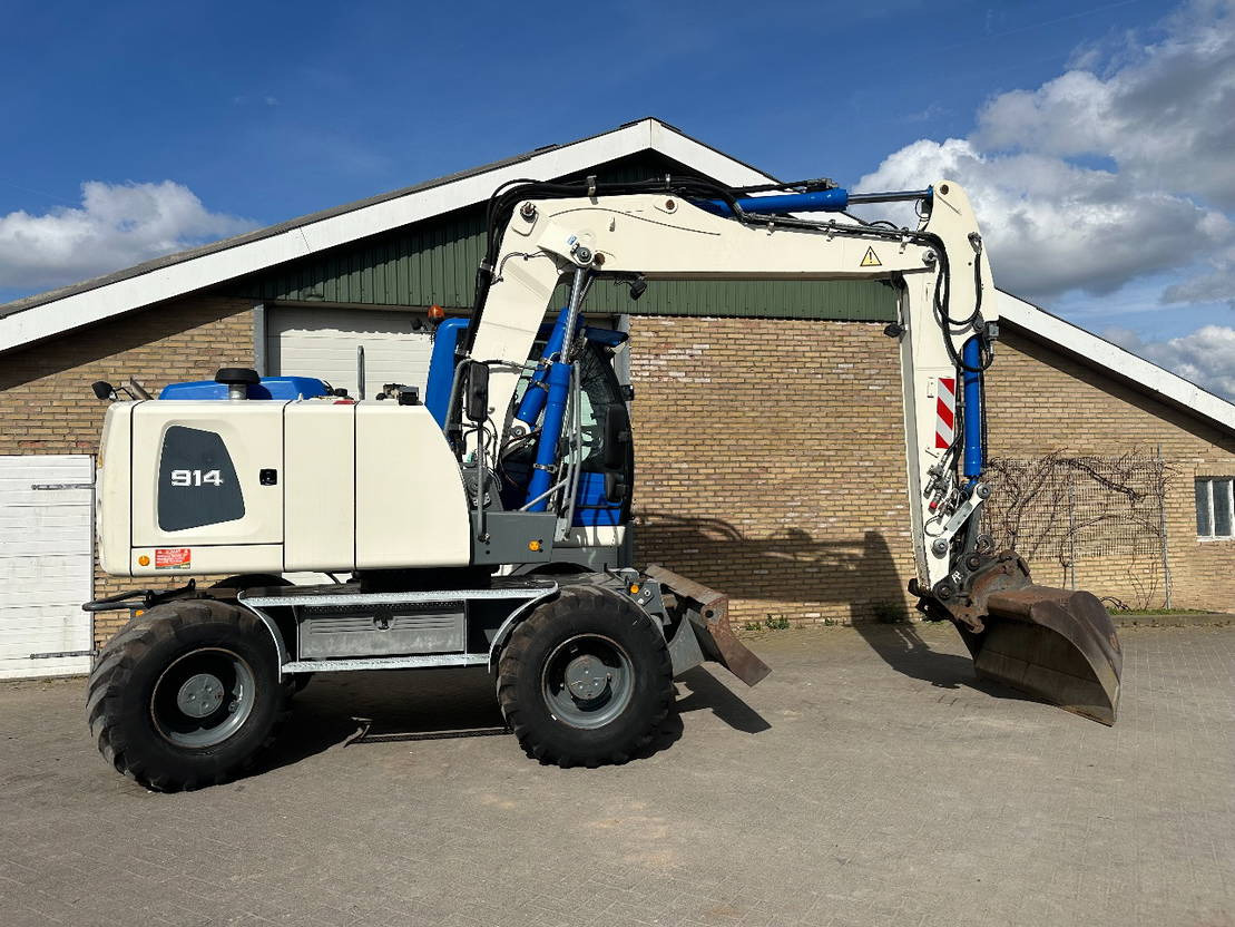 Liebherr A914 - מחפר גלגלים: תמונה 5 Liebherr A914 - מחפר גלגלים: תמונה 5