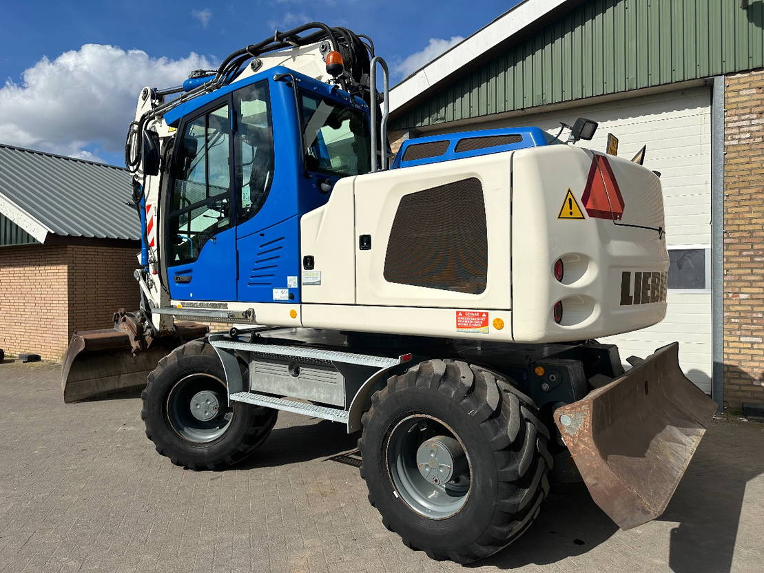Liebherr A914 - מחפר גלגלים: תמונה 2 Liebherr A914 - מחפר גלגלים: תמונה 2