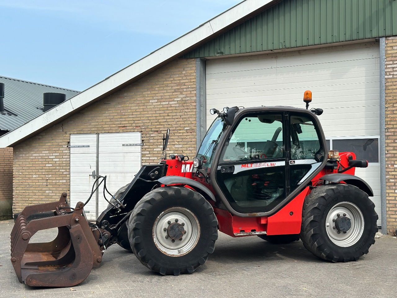 Manitou MLT634 LSU - מפעיל טלסקופי: תמונה 1 Manitou MLT634 LSU - מפעיל טלסקופי: תמונה 1