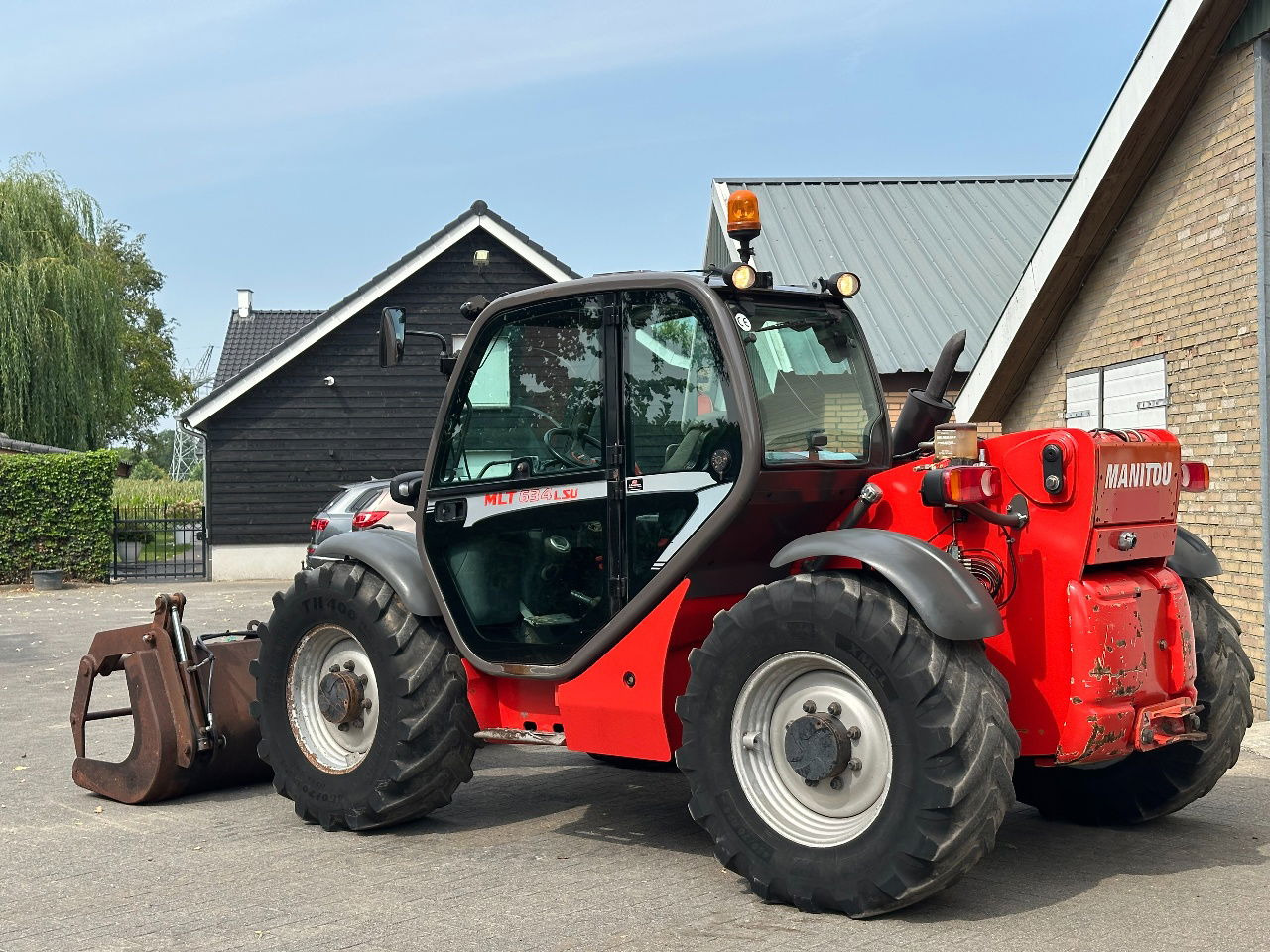 Manitou MLT634 LSU - מפעיל טלסקופי: תמונה 3 Manitou MLT634 LSU - מפעיל טלסקופי: תמונה 3