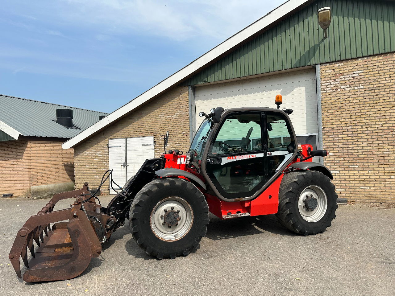 Manitou MLT634 LSU - מפעיל טלסקופי: תמונה 5 Manitou MLT634 LSU - מפעיל טלסקופי: תמונה 5