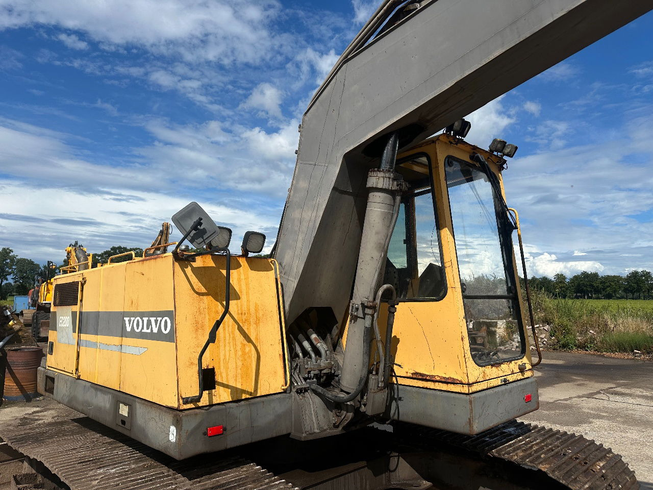Volvo EC200 - מחפר סורק: תמונה 5 Volvo EC200 - מחפר סורק: תמונה 5
