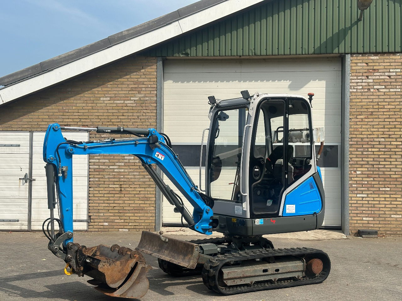 WACKER NEUSON ET24 - מיני מחפר: תמונה 1 WACKER NEUSON ET24 - מיני מחפר: תמונה 1
