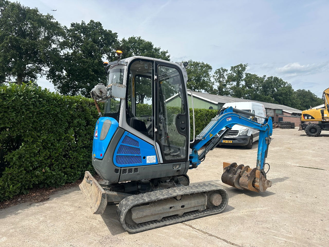 WACKER NEUSON ET24 - מיני מחפר: תמונה 3 WACKER NEUSON ET24 - מיני מחפר: תמונה 3