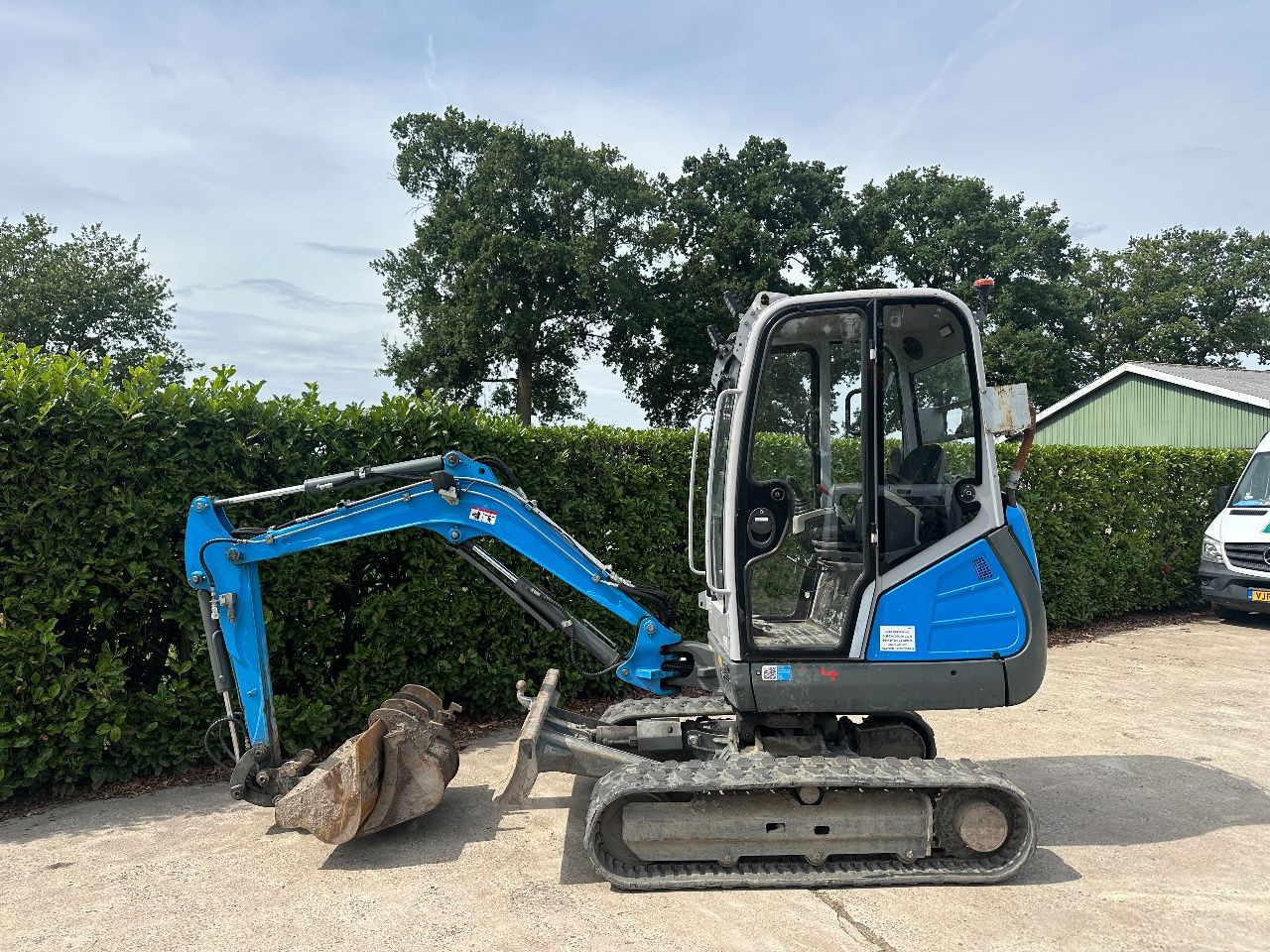 WACKER NEUSON ET24 - מיני מחפר: תמונה 1 WACKER NEUSON ET24 - מיני מחפר: תמונה 1