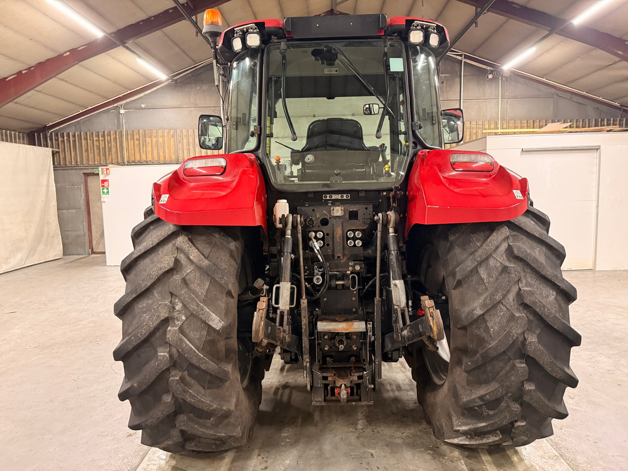 CASE IH 115 U Pro - טרקטור חקלאי: תמונה 3 CASE IH 115 U Pro - טרקטור חקלאי: תמונה 3