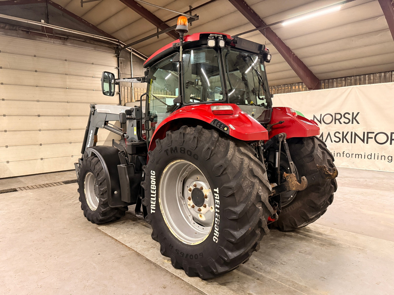 CASE IH 115 U Pro - טרקטור חקלאי: תמונה 4 CASE IH 115 U Pro - טרקטור חקלאי: תמונה 4