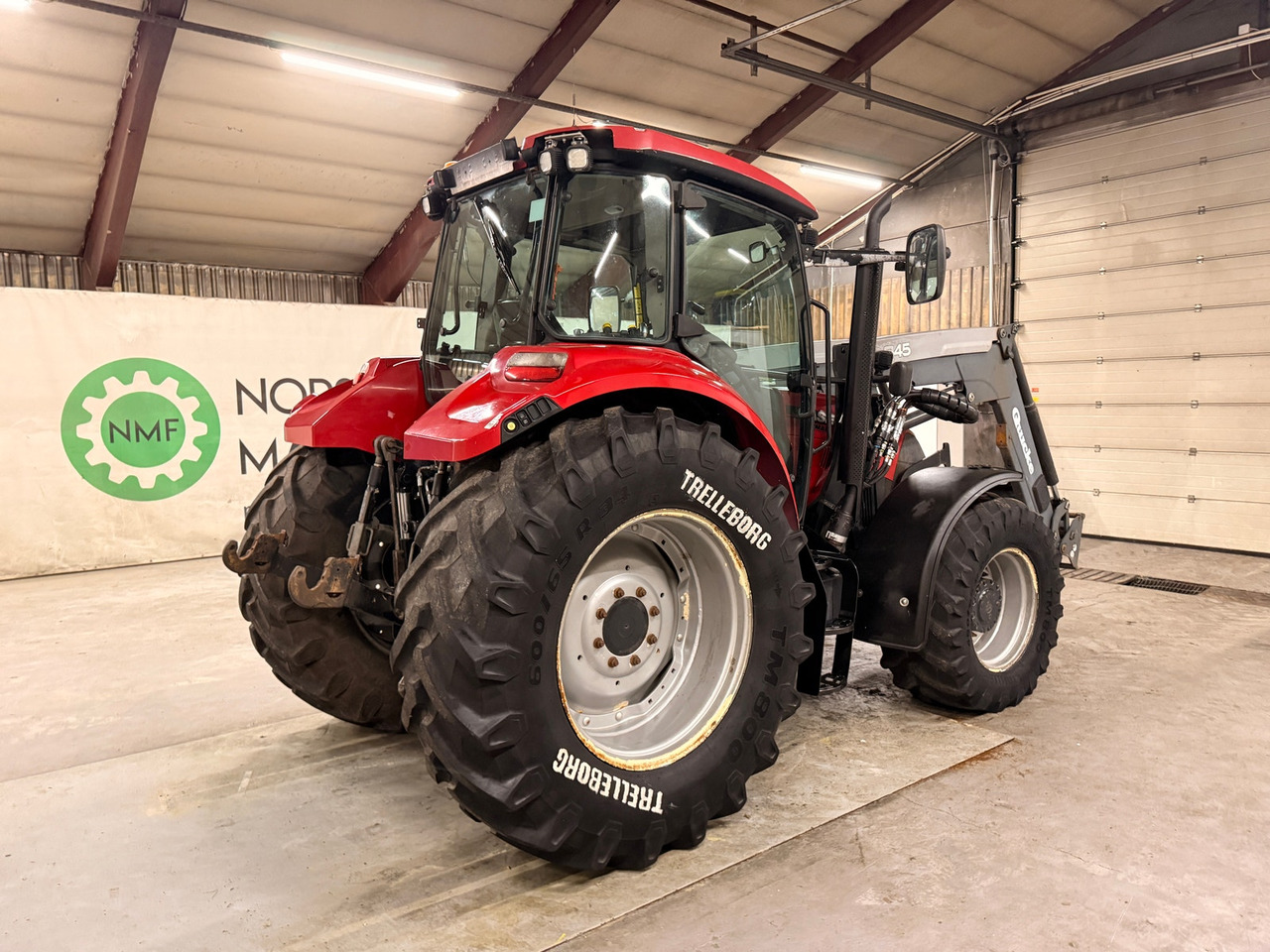 CASE IH 115 U Pro - טרקטור חקלאי: תמונה 5 CASE IH 115 U Pro - טרקטור חקלאי: תמונה 5