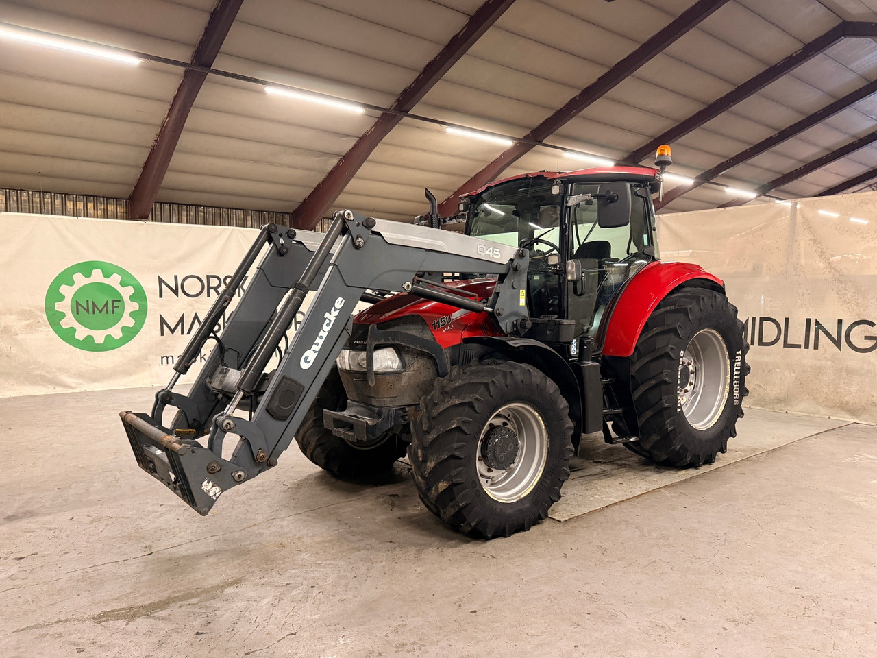 CASE IH 115 U Pro - טרקטור חקלאי: תמונה 1 CASE IH 115 U Pro - טרקטור חקלאי: תמונה 1