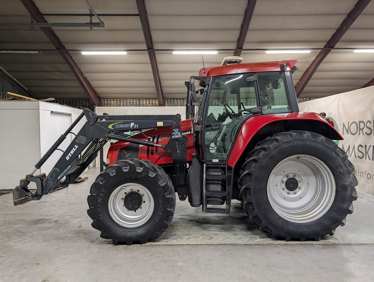 CASE IH CS110 - מכונות אחרות: תמונה 2 CASE IH CS110 - מכונות אחרות: תמונה 2