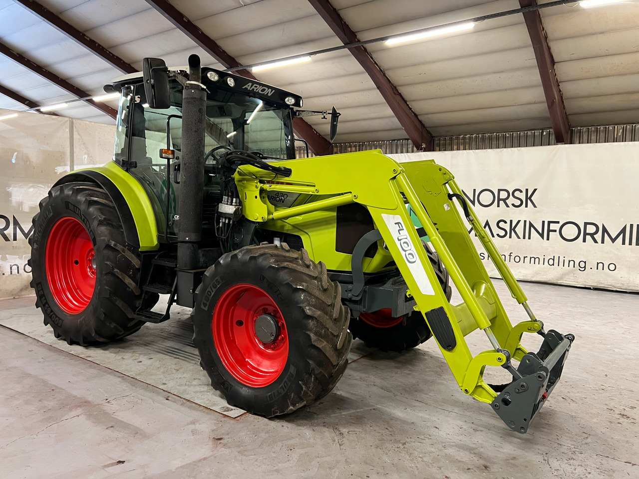 CLAAS Arion 430 - טרקטור חקלאי: תמונה 4 CLAAS Arion 430 - טרקטור חקלאי: תמונה 4