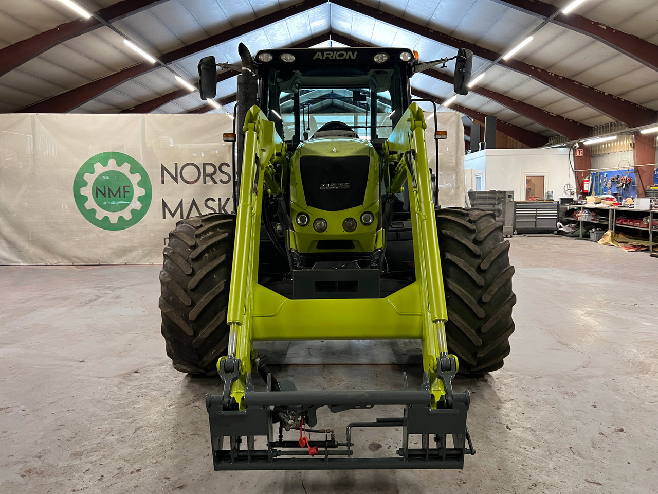 CLAAS Arion 430 - טרקטור חקלאי: תמונה 3 CLAAS Arion 430 - טרקטור חקלאי: תמונה 3