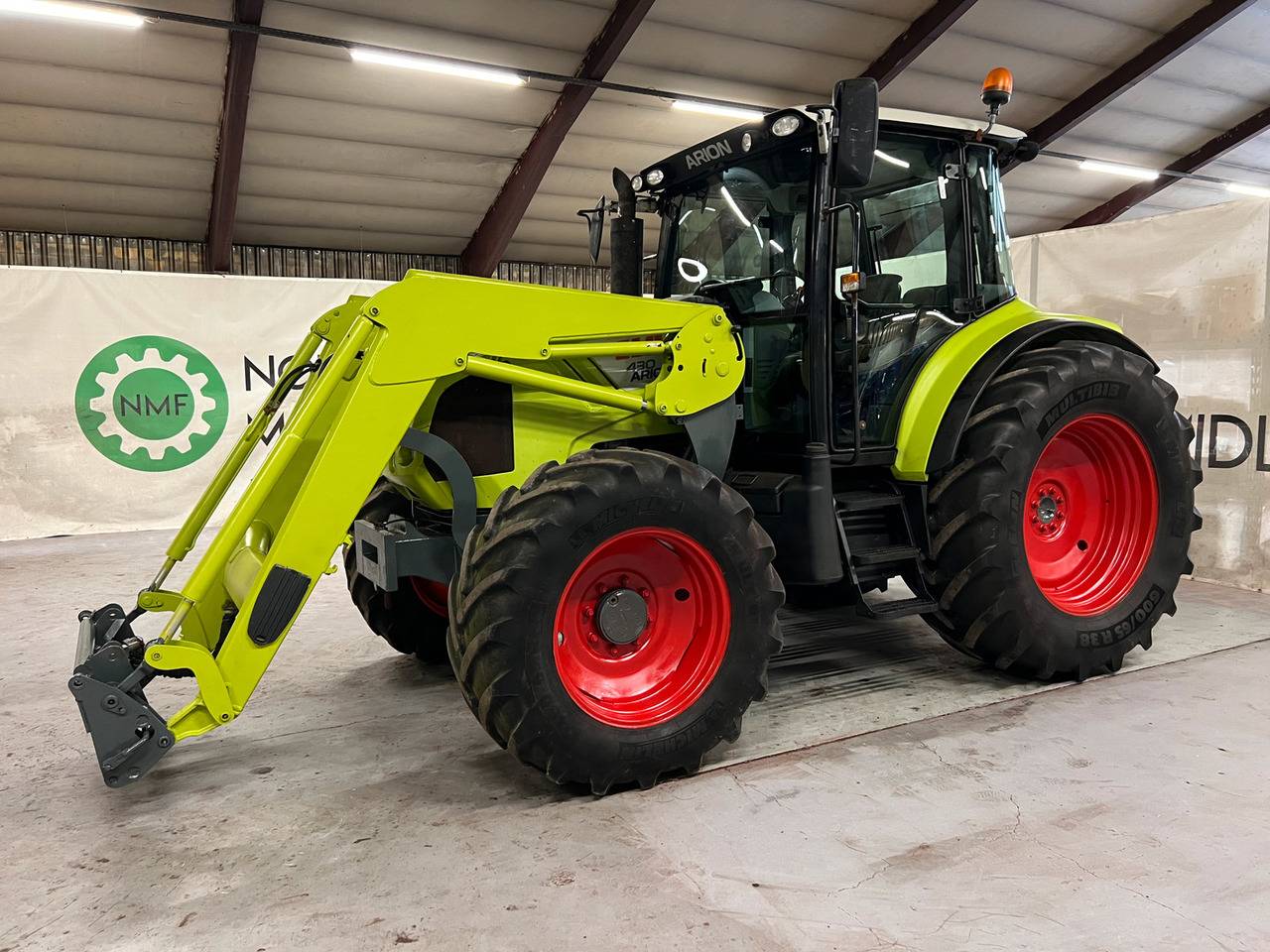 CLAAS Arion 430 - טרקטור חקלאי: תמונה 1 CLAAS Arion 430 - טרקטור חקלאי: תמונה 1