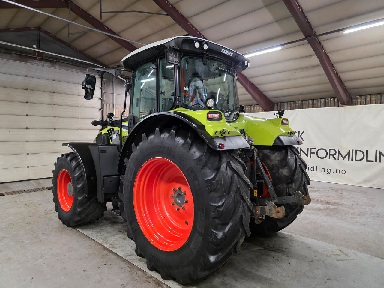CLAAS Arion 660 C-Matic - טרקטור חקלאי: תמונה 3 CLAAS Arion 660 C-Matic - טרקטור חקלאי: תמונה 3