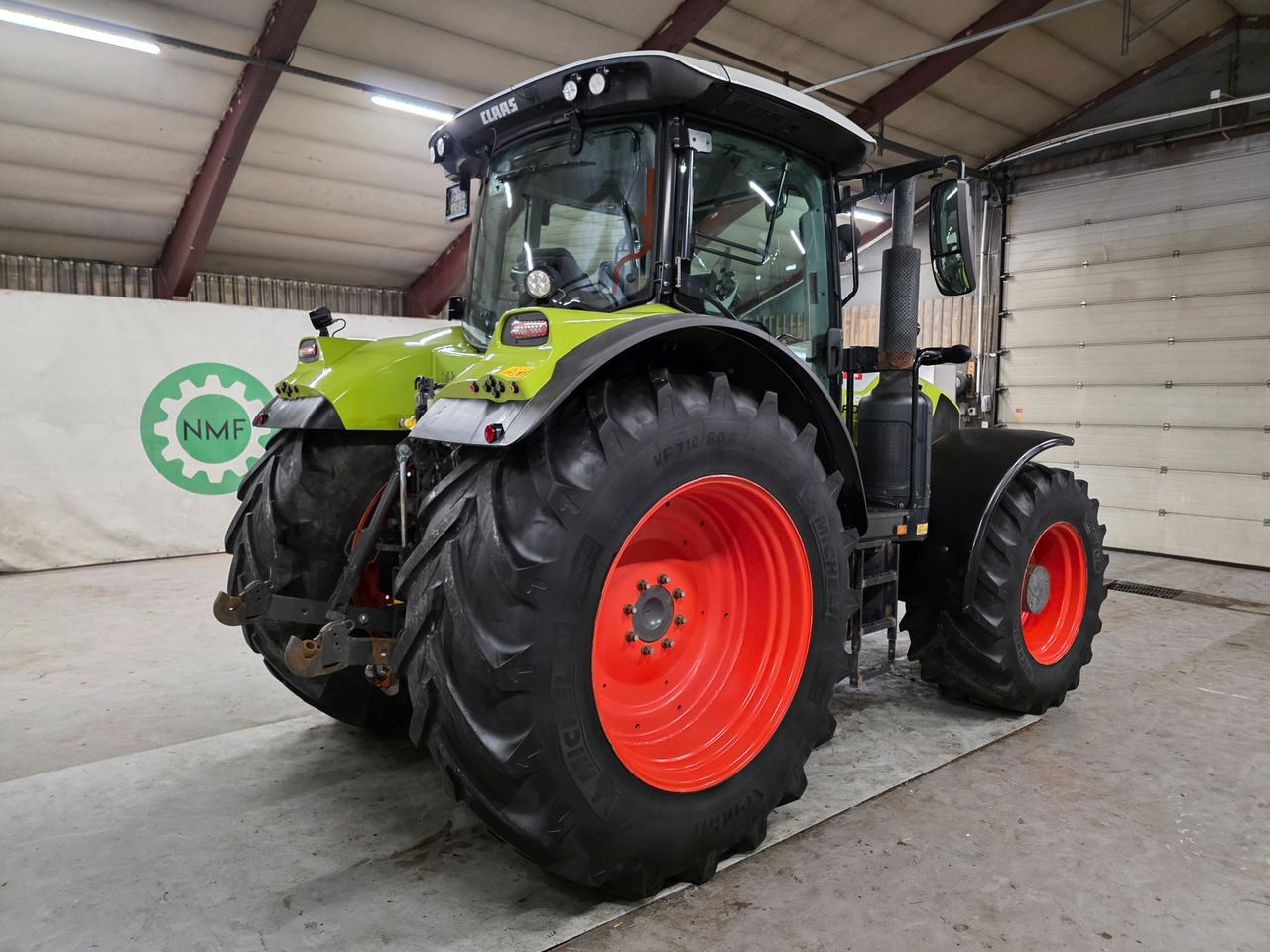 CLAAS Arion 660 C-Matic - טרקטור חקלאי: תמונה 5 CLAAS Arion 660 C-Matic - טרקטור חקלאי: תמונה 5