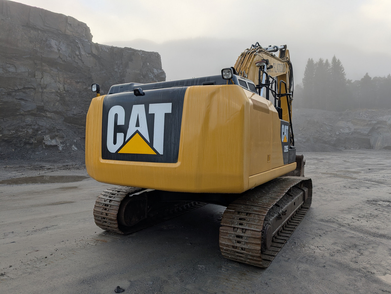 Cat 329EL - מחפר סורק: תמונה 5 Cat 329EL - מחפר סורק: תמונה 5