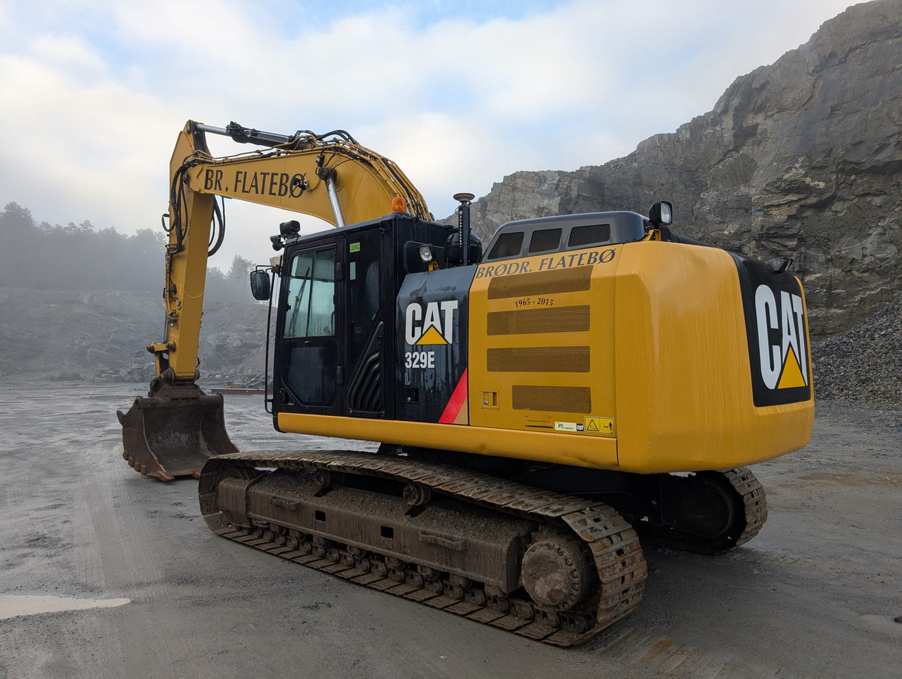 Cat 329EL - מחפר סורק: תמונה 3 Cat 329EL - מחפר סורק: תמונה 3