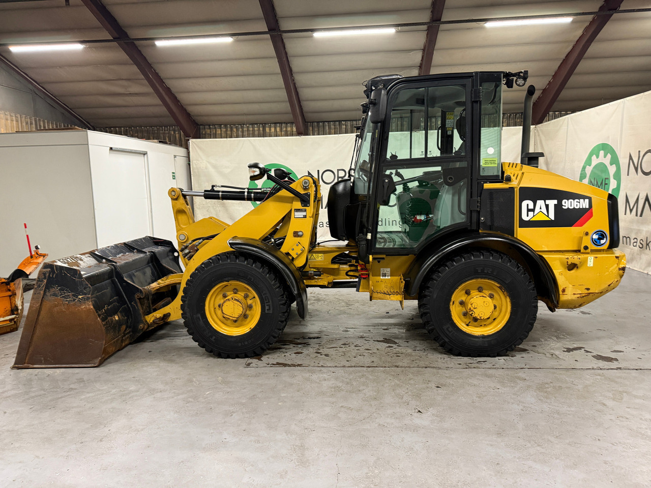 Cat 906M High Flow, 40 km/t med skuff og plog # TIL LEIE# - מעמיס גלגלים: תמונה 2 Cat 906M High Flow, 40 km/t med skuff og plog # TIL LEIE# - מעמיס גלגלים: תמונה 2