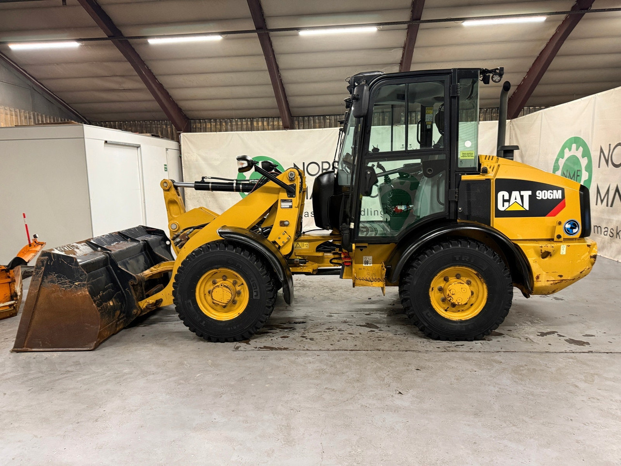 Cat 906M High Flow, 40 km/t med skuff og plog # TIL LEIE# - מעמיס גלגלים: תמונה 2 Cat 906M High Flow, 40 km/t med skuff og plog # TIL LEIE# - מעמיס גלגלים: תמונה 2