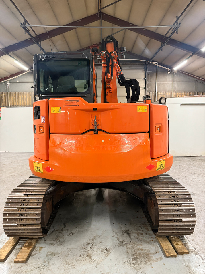 Hitachi ZX85US-5A - מיני מחפר: תמונה 4 Hitachi ZX85US-5A - מיני מחפר: תמונה 4
