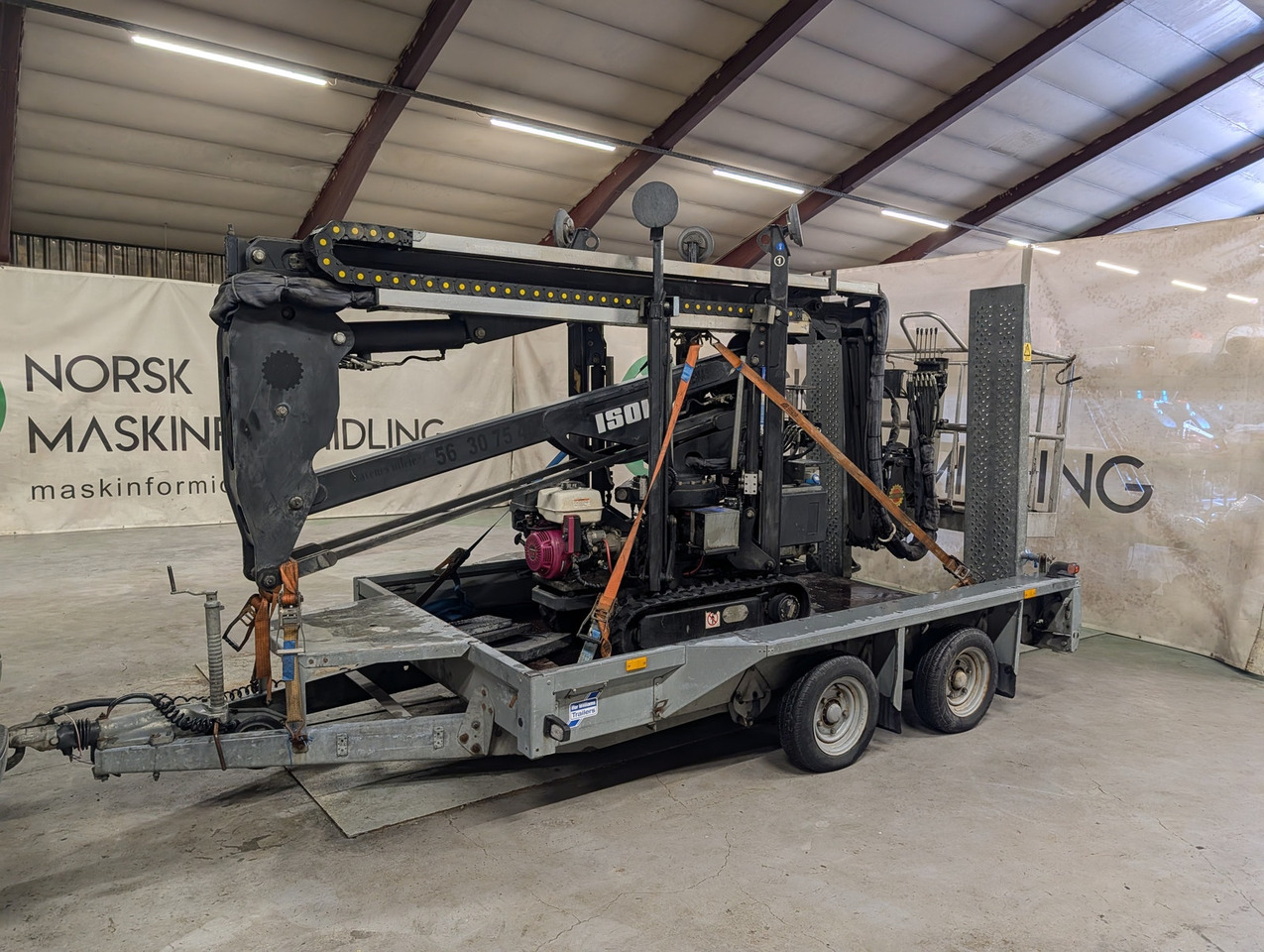 Isoli Easylift R160 på henger - במת הרמה ספיידר: תמונה 1 Isoli Easylift R160 på henger - במת הרמה ספיידר: תמונה 1