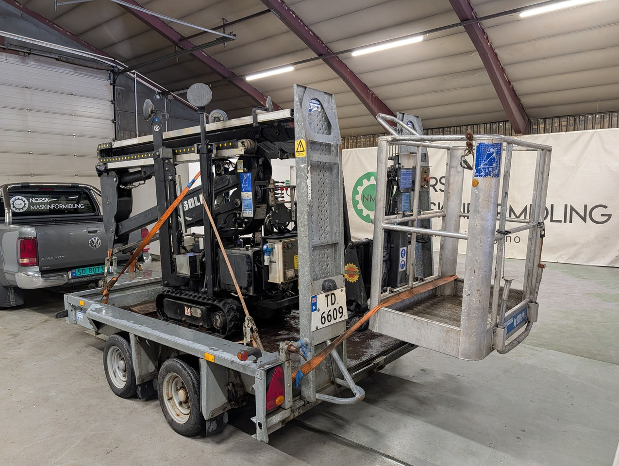 Isoli Easylift R160 på henger - במת הרמה ספיידר: תמונה 3 Isoli Easylift R160 på henger - במת הרמה ספיידר: תמונה 3